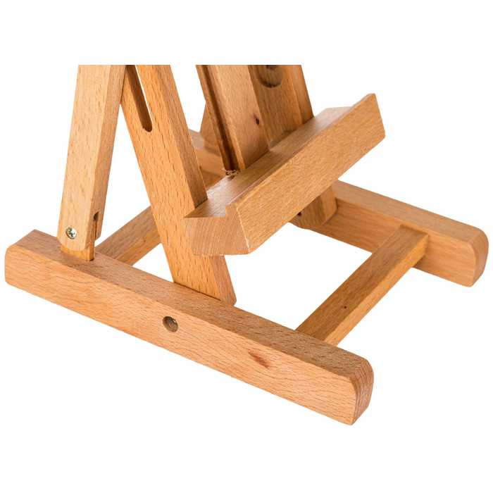 Small Natural Beechwood Studio Style Easel Hobby Lobby 770743